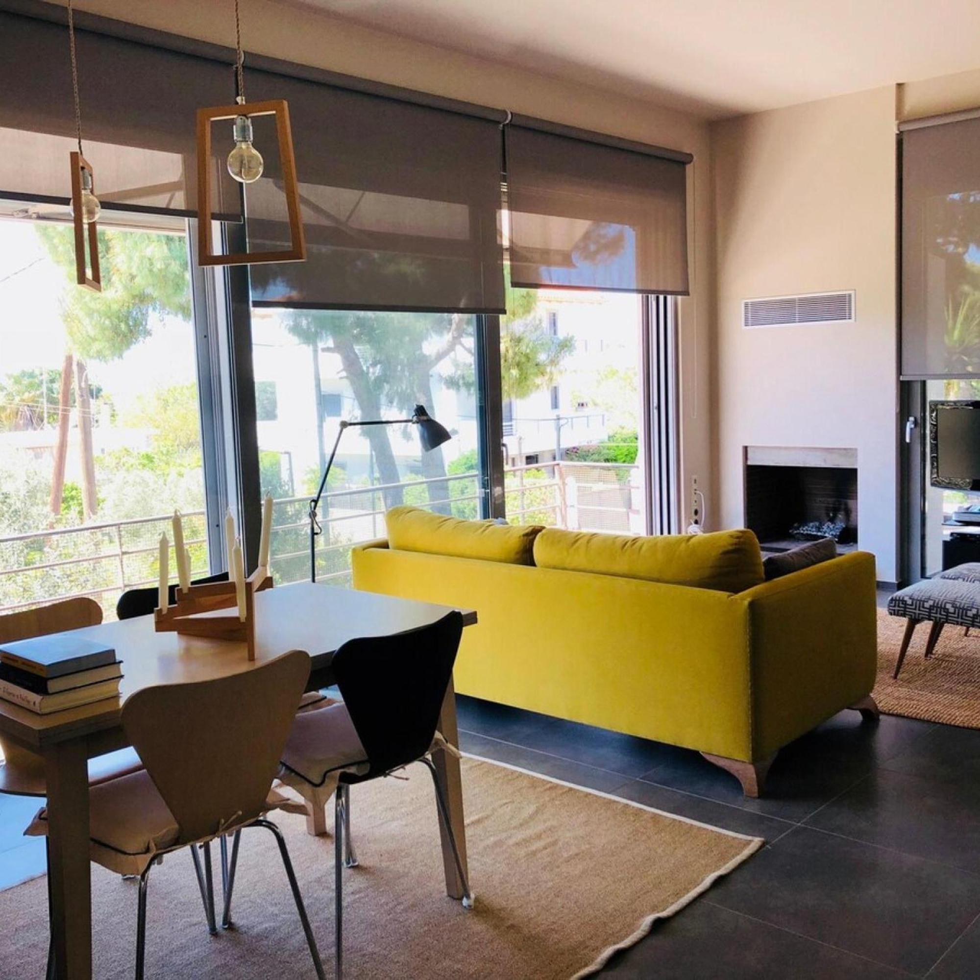 Azure House At Lagonissi Lagonisi Exteriér fotografie